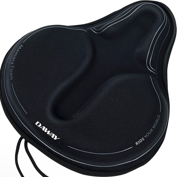 Bike Seat Cover - Gel & Memory Foam - Picture 1 of 7